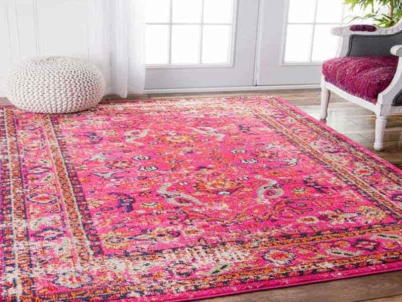 تصویر 4 از گلیم فرش پذیرایی لوکس با طراحی خاص و زیبا